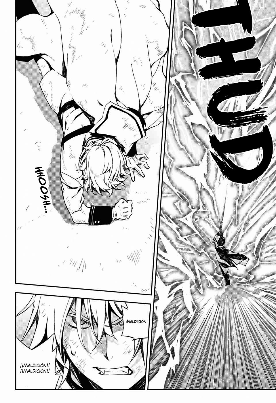 Owari no Seraph capítulo 77 página 13