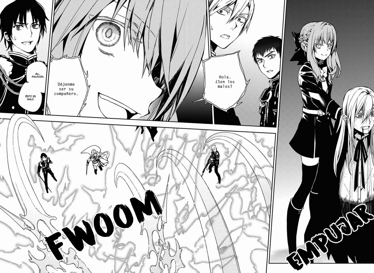 Owari no Seraph capítulo 77 página 19