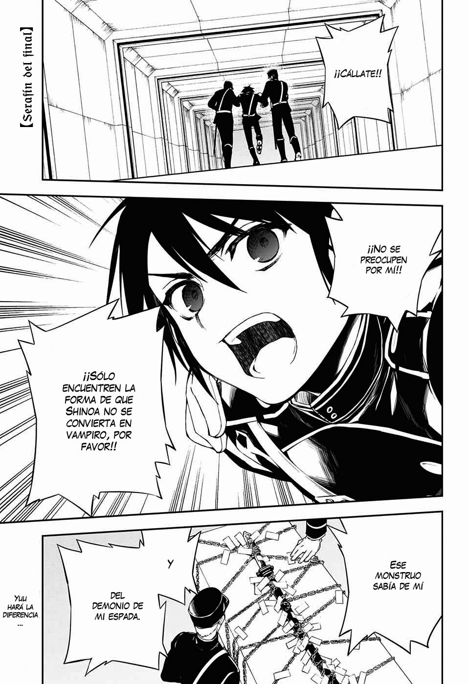 Owari no Seraph capítulo 77 página 2