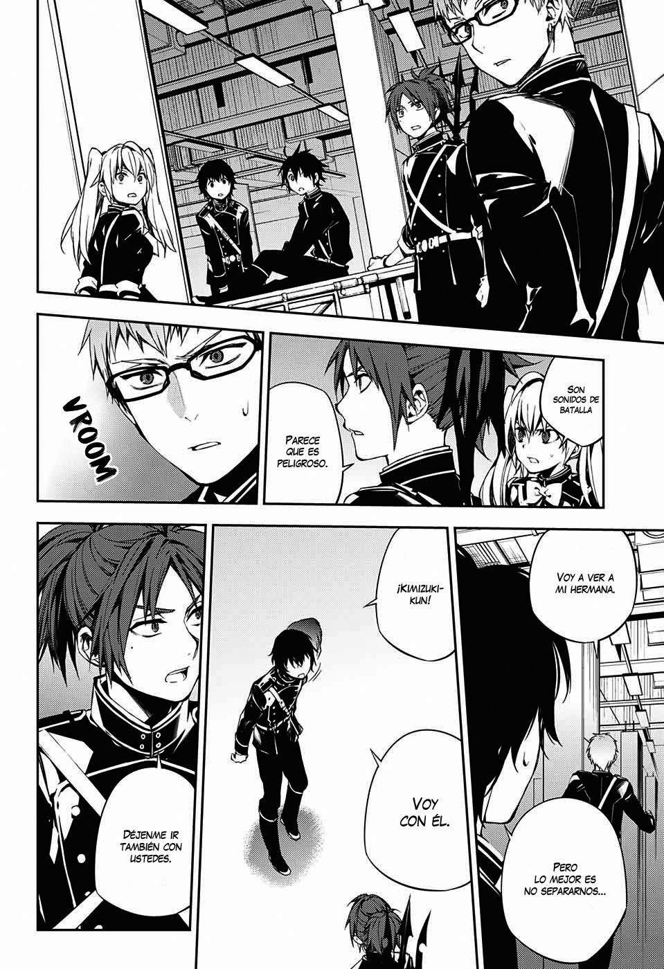 Owari no Seraph capítulo 77 página 20