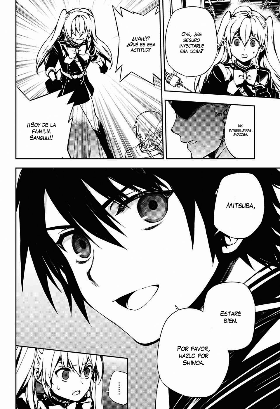 Owari no Seraph capítulo 77 página 22