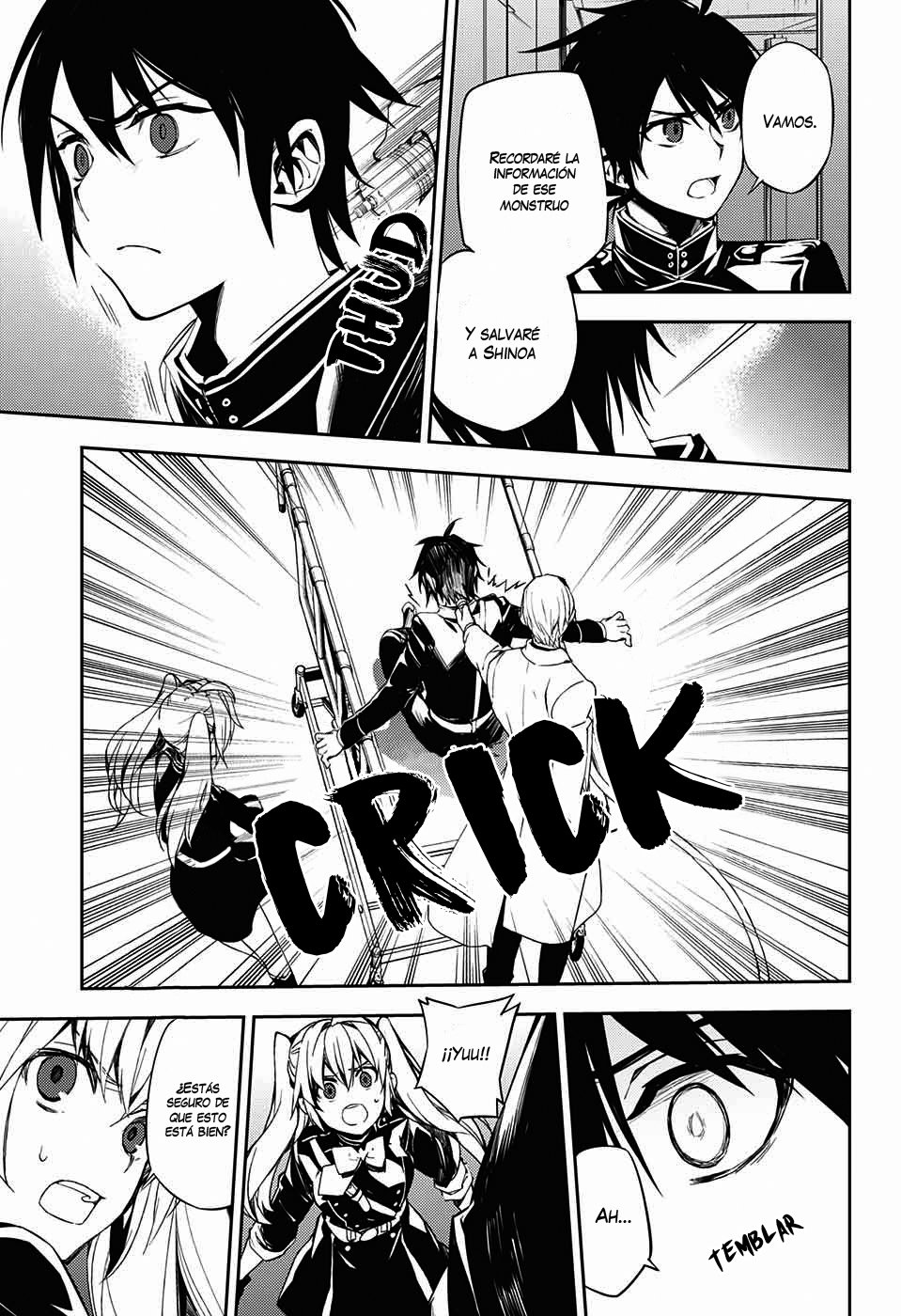 Owari no Seraph capítulo 77 página 23