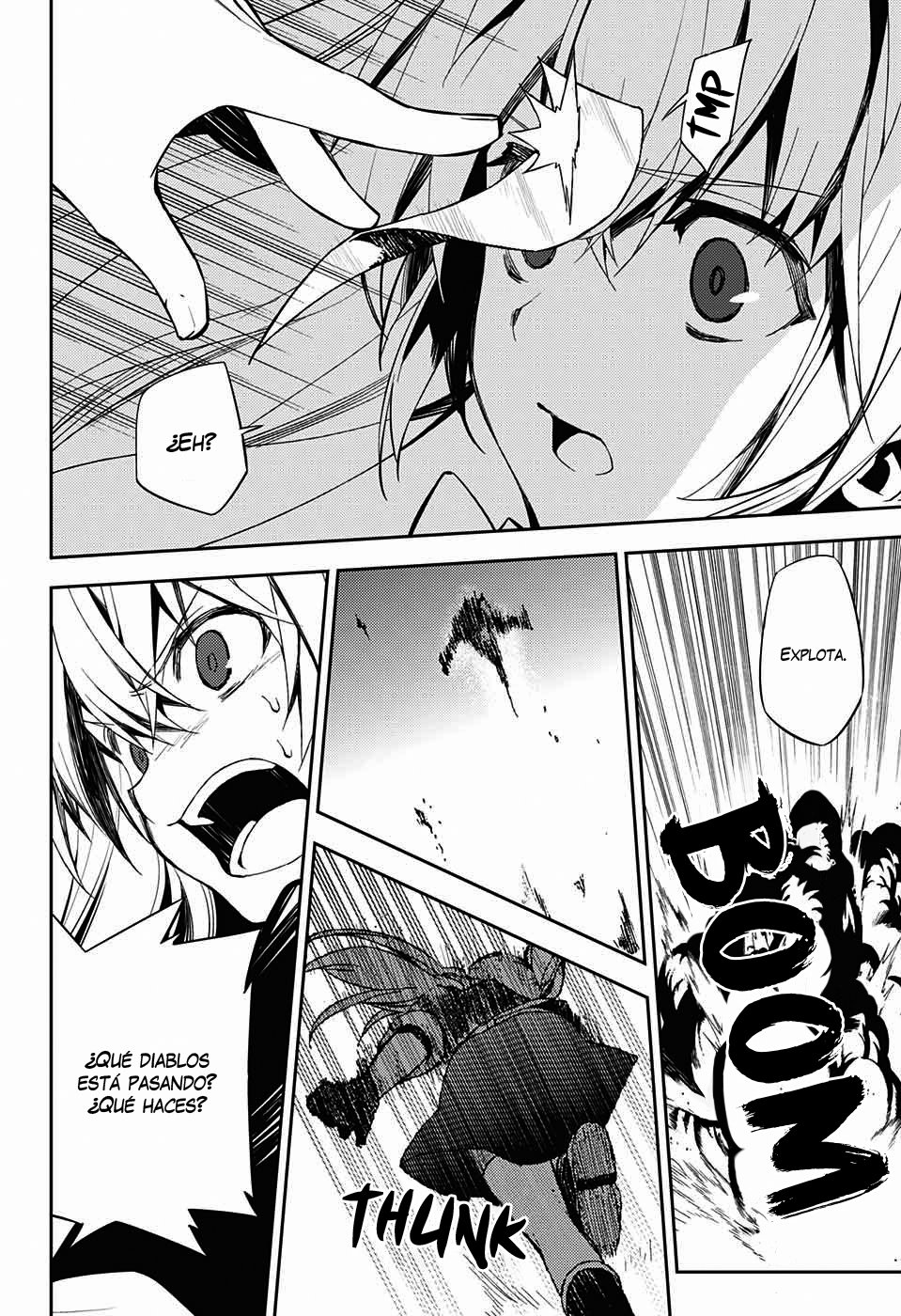 Owari no Seraph capítulo 77 página 24