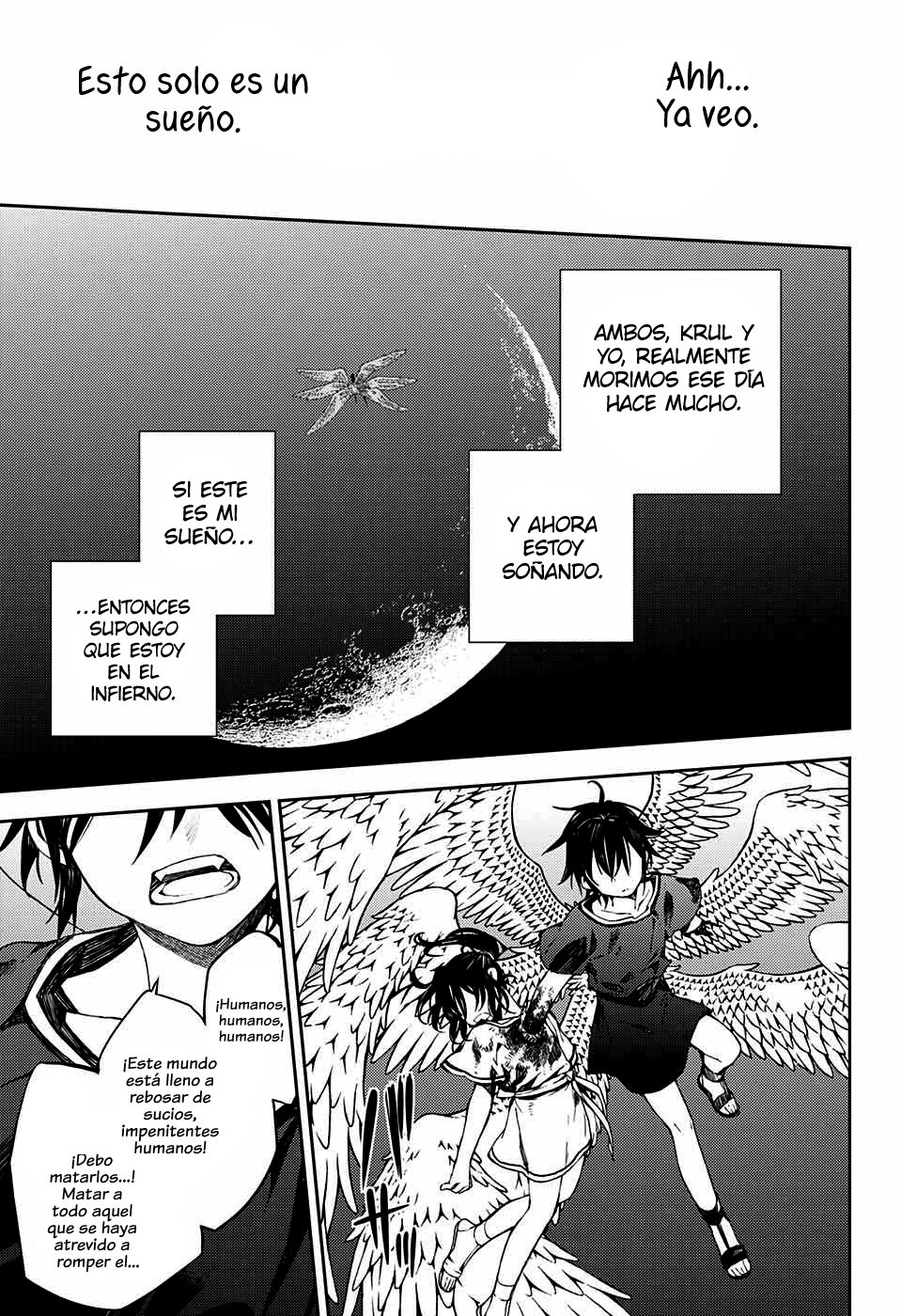 Owari no Seraph capítulo 79 página 11
