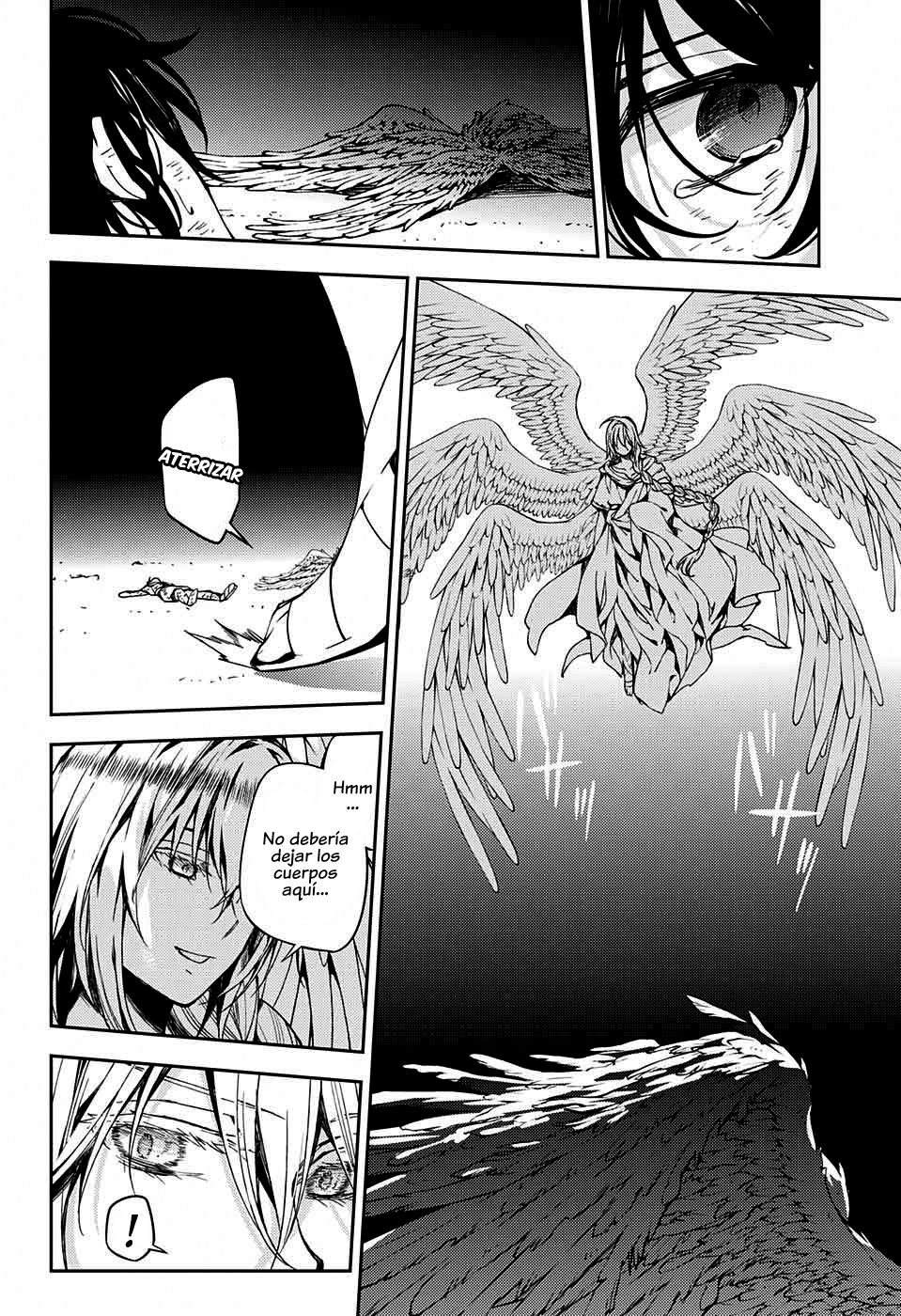 Owari no Seraph capítulo 79 página 13