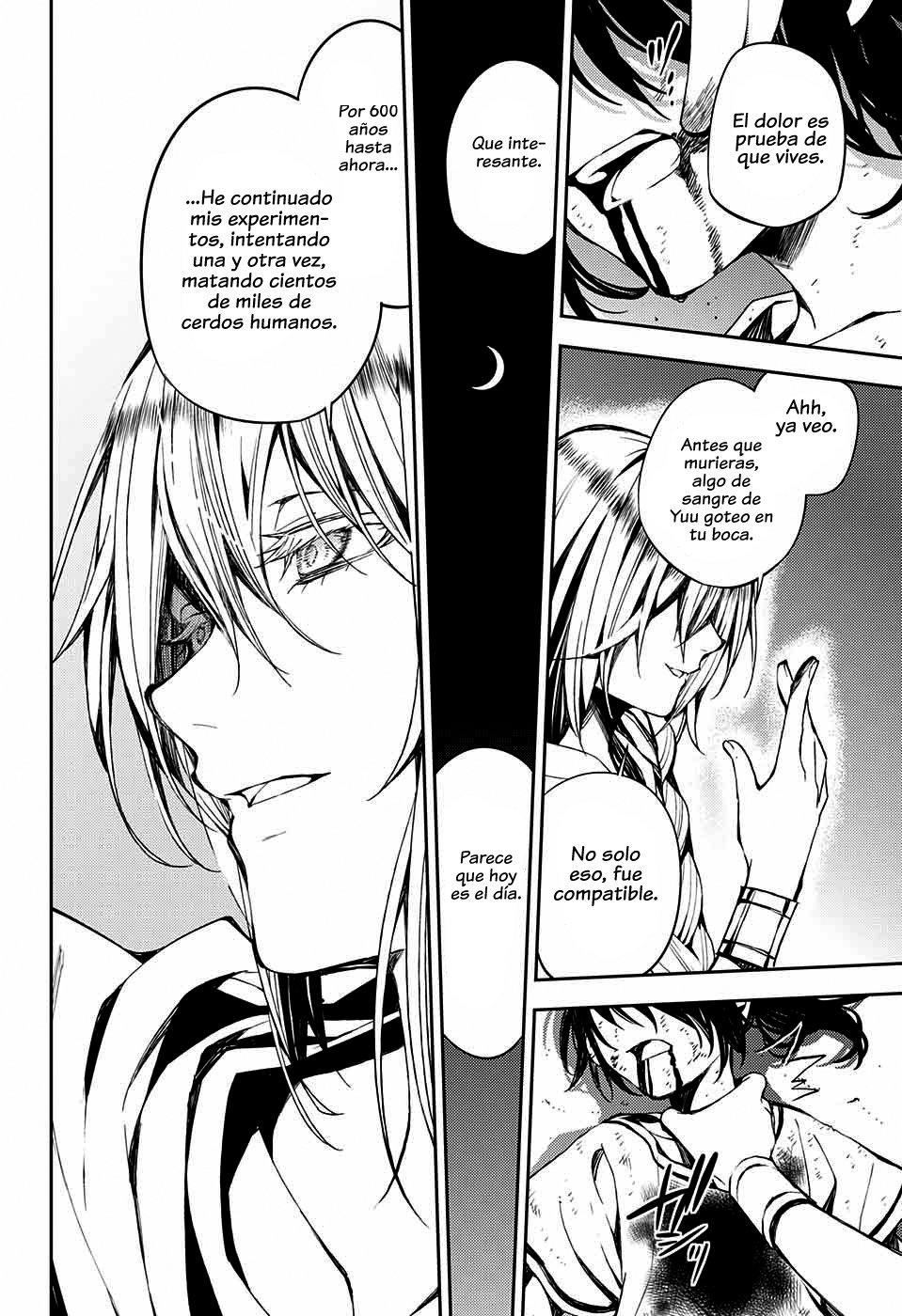 Owari no Seraph capítulo 79 página 15