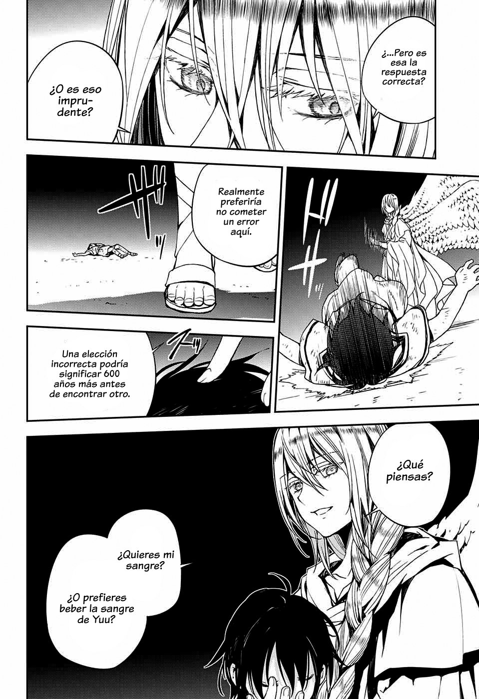 Owari no Seraph capítulo 79 página 17