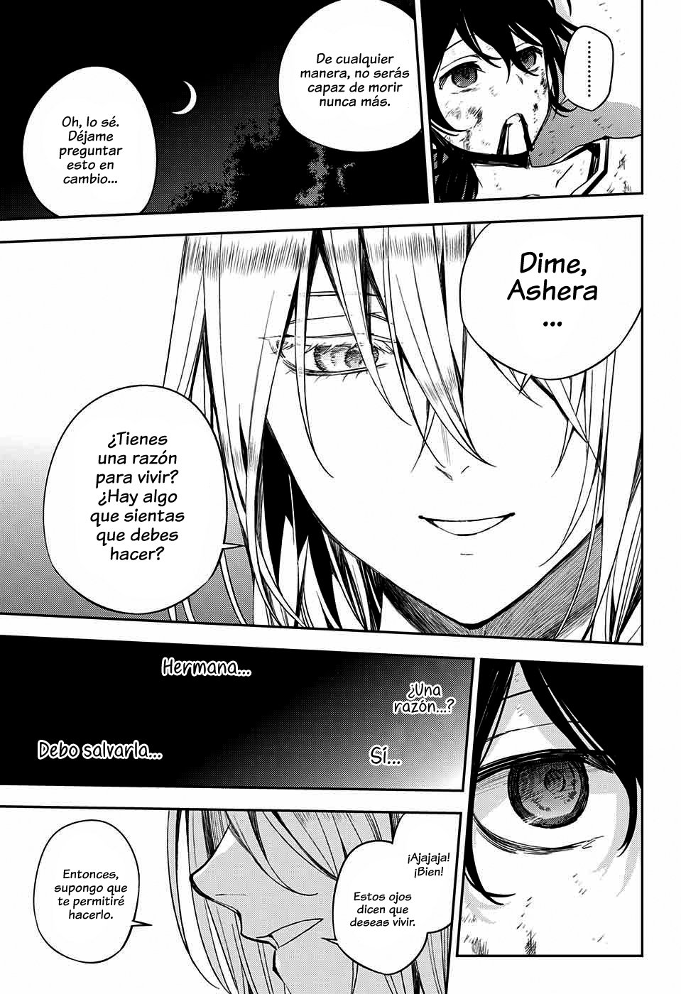Owari no Seraph capítulo 79 página 18