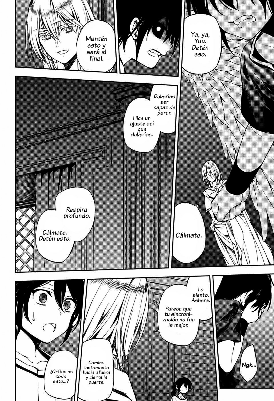 Owari no Seraph capítulo 79 página 2