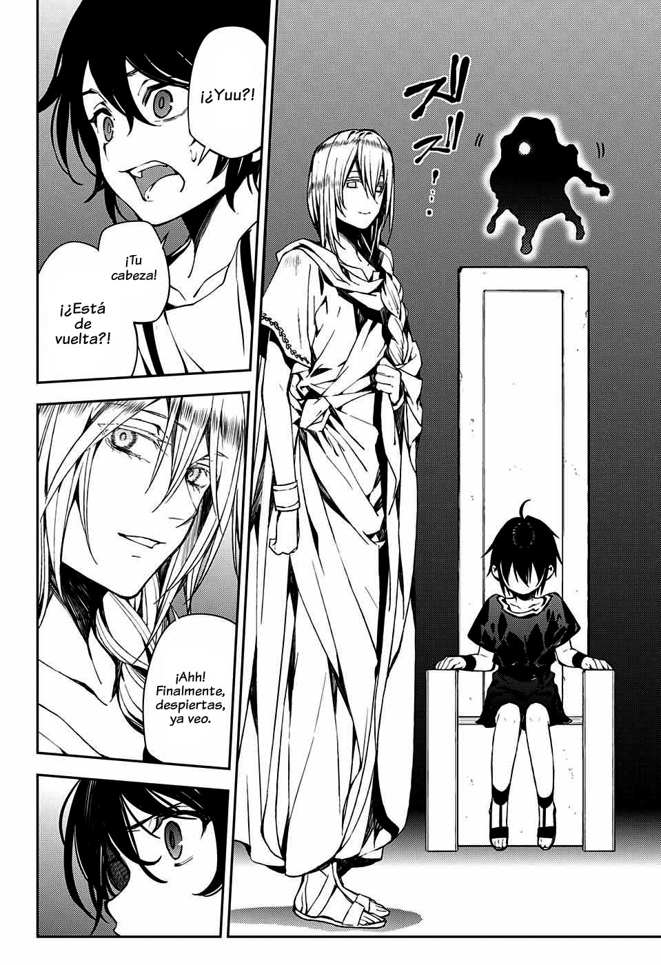 Owari no Seraph capítulo 79 página 25