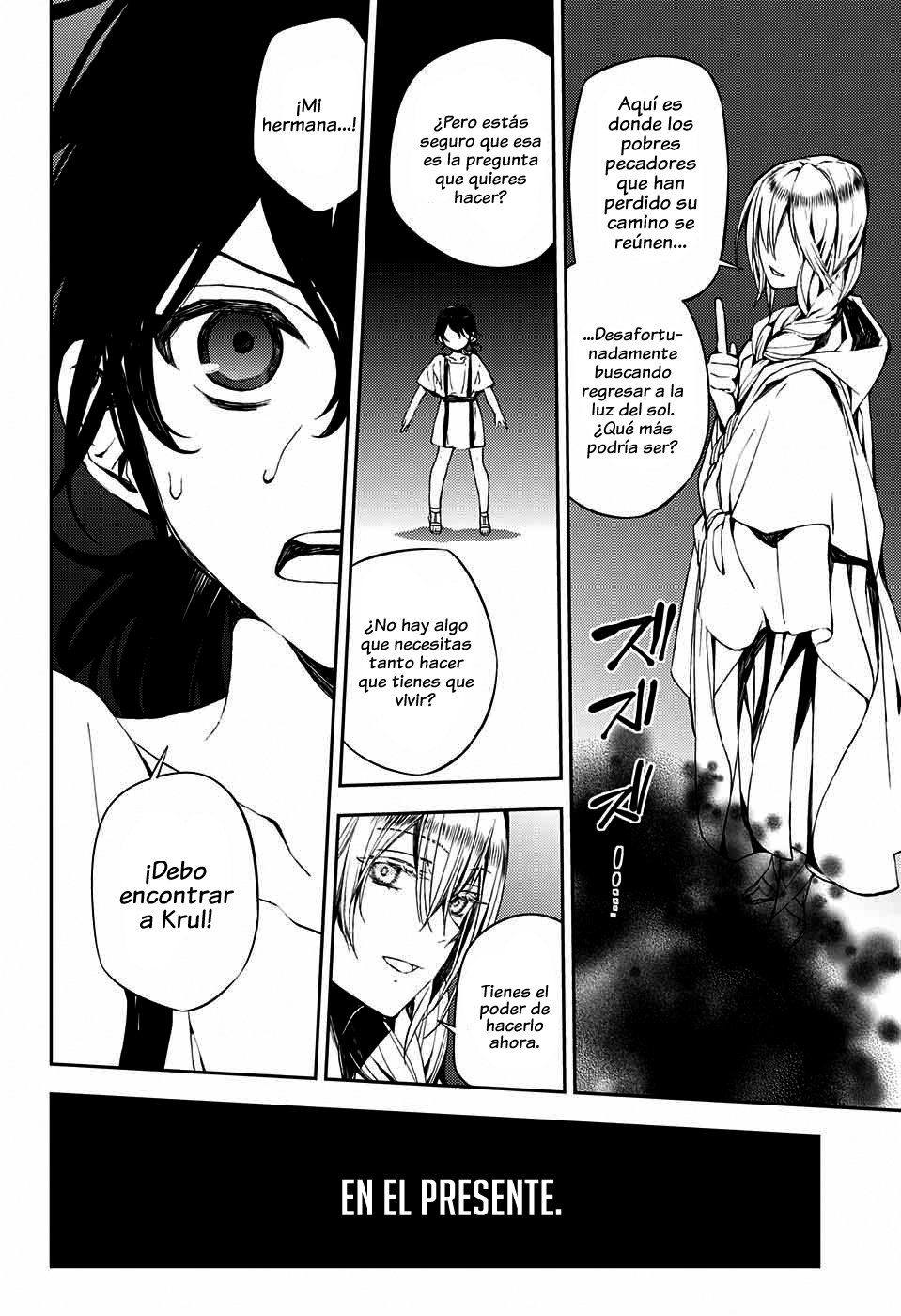 Owari no Seraph capítulo 79 página 27