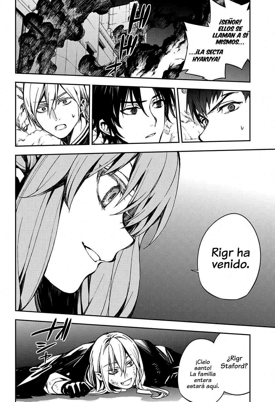 Owari no Seraph capítulo 79 página 31