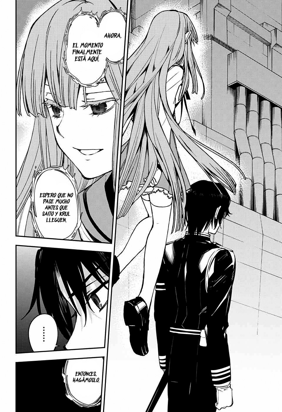 Owari no Seraph capítulo 79 página 33