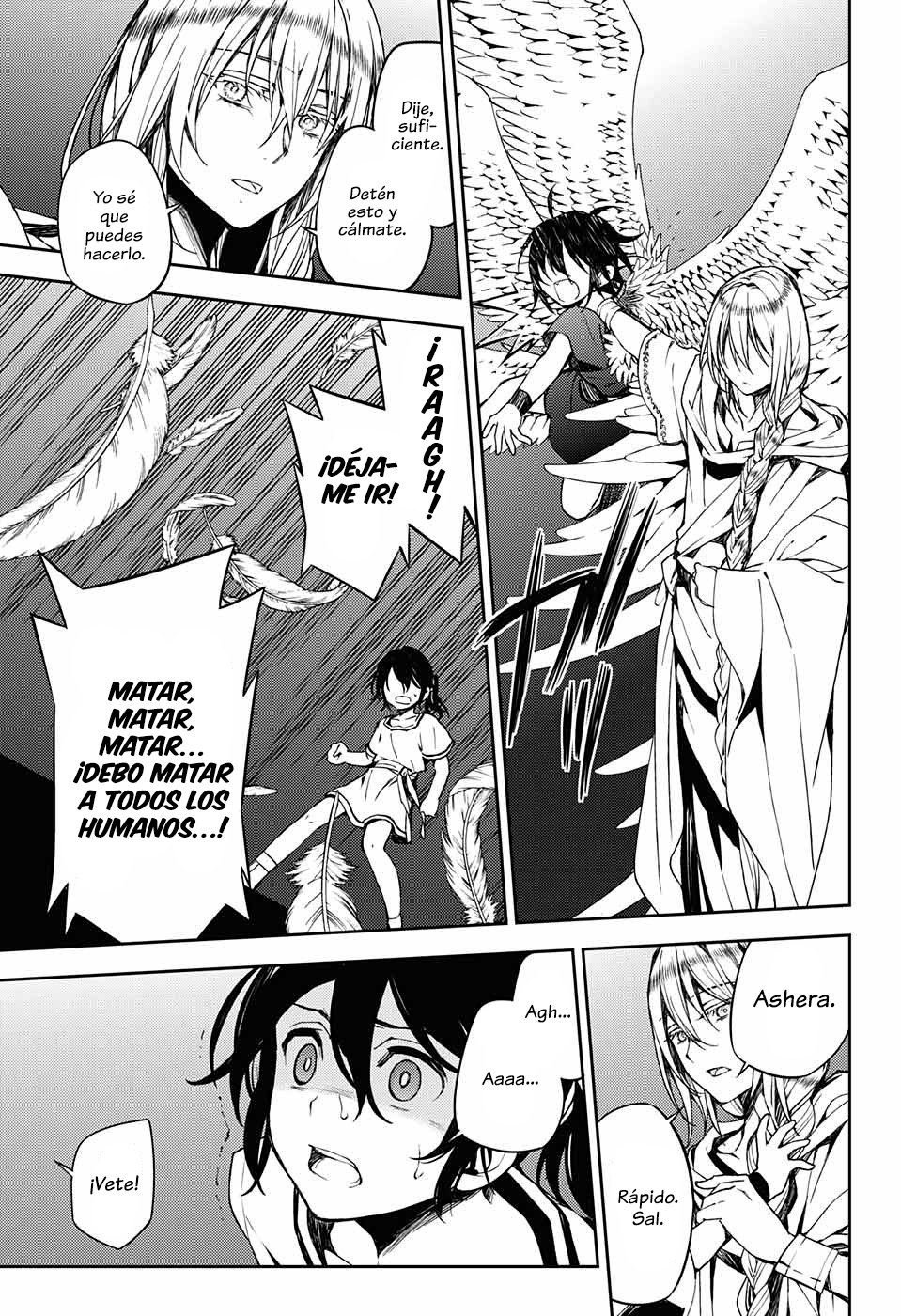 Owari no Seraph capítulo 79 página 5