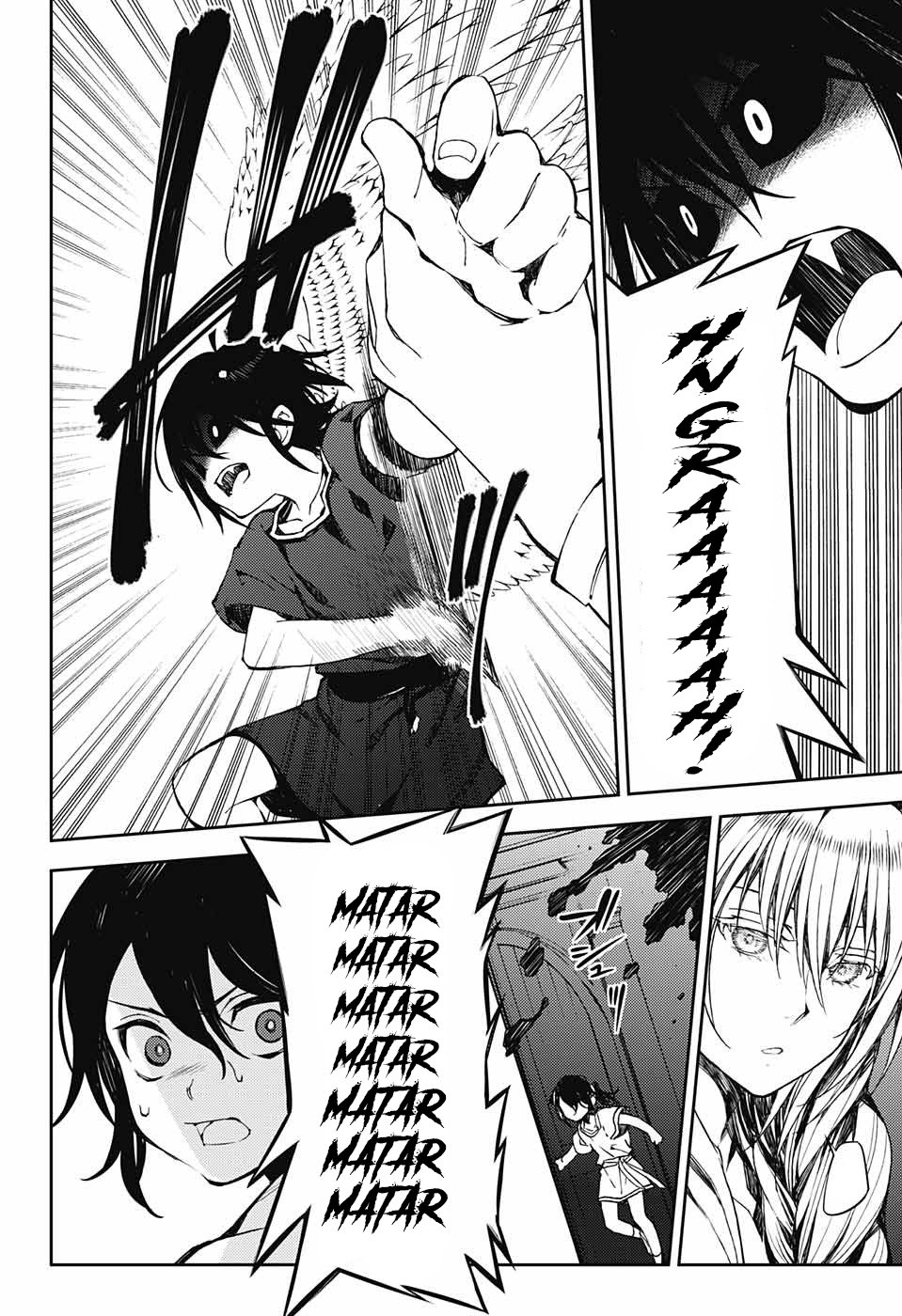 Owari no Seraph capítulo 79 página 6