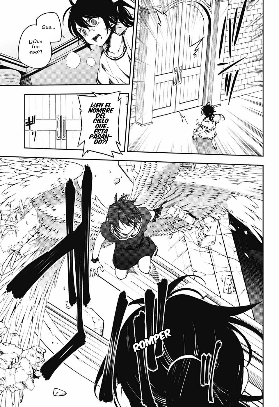Owari no Seraph capítulo 79 página 7