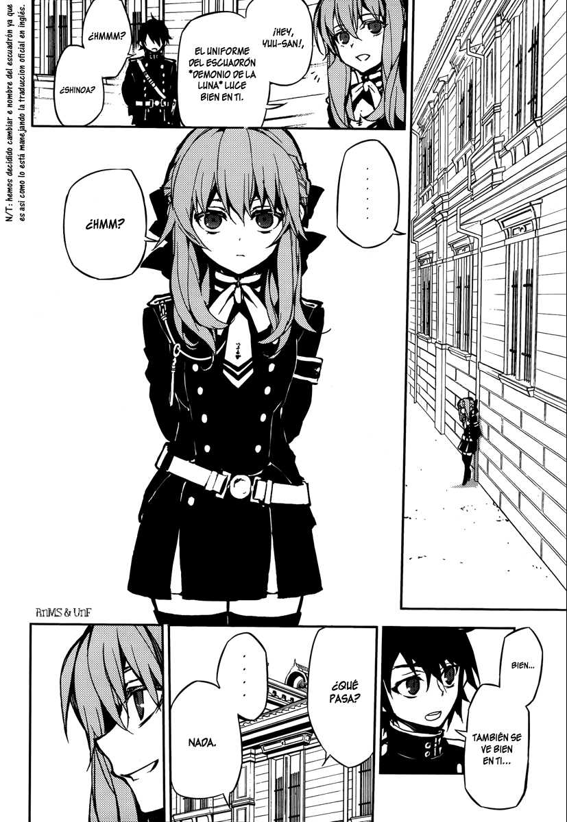 Owari no Seraph capítulo 8 página 10
