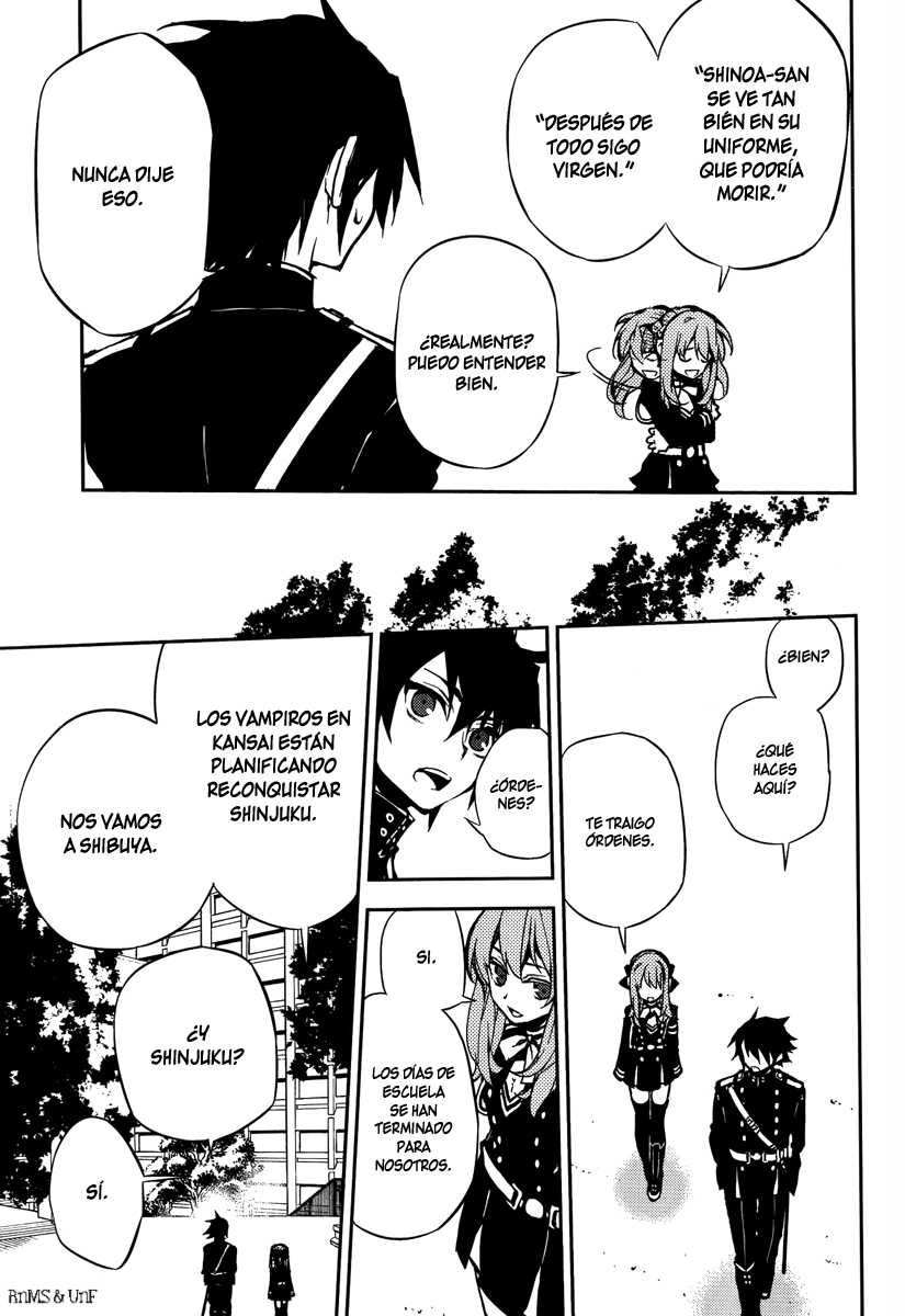 Owari no Seraph capítulo 8 página 11