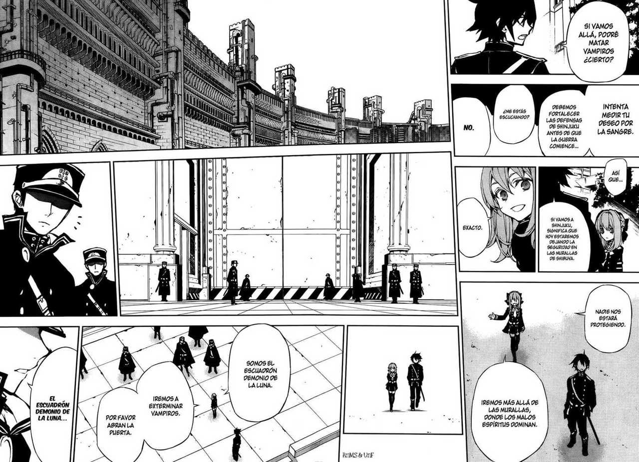 Owari no Seraph capítulo 8 página 12