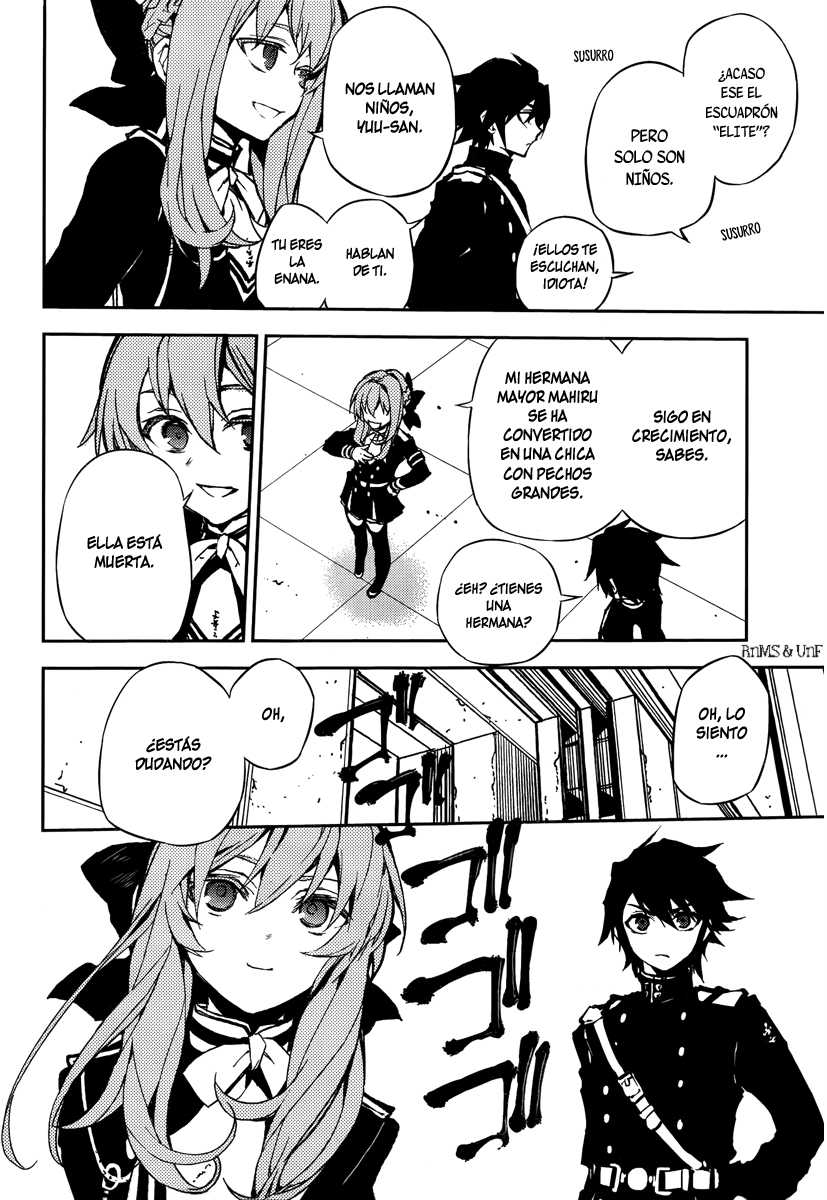Owari no Seraph capítulo 8 página 13