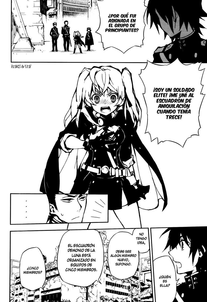 Owari no Seraph capítulo 8 página 15