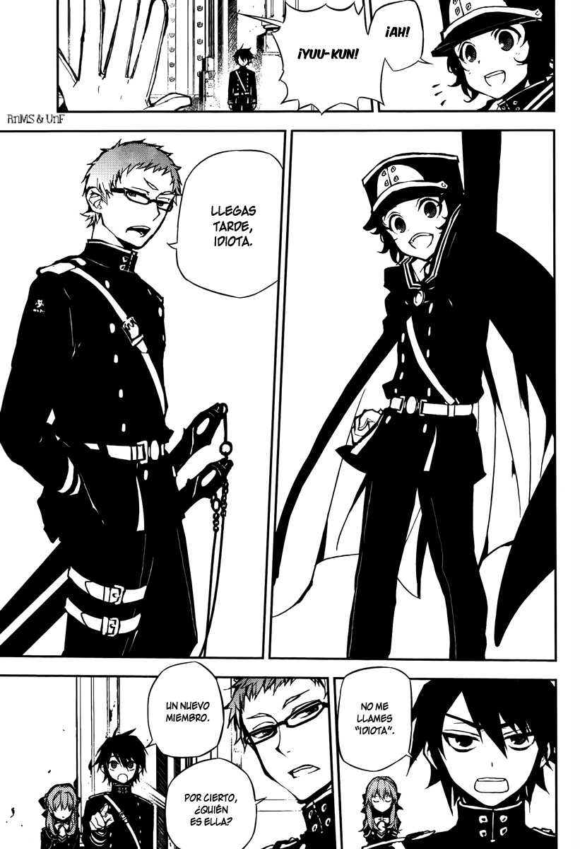 Owari no Seraph capítulo 8 página 16