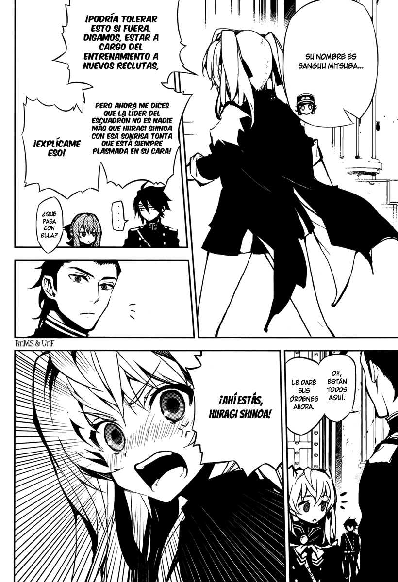 Owari no Seraph capítulo 8 página 17