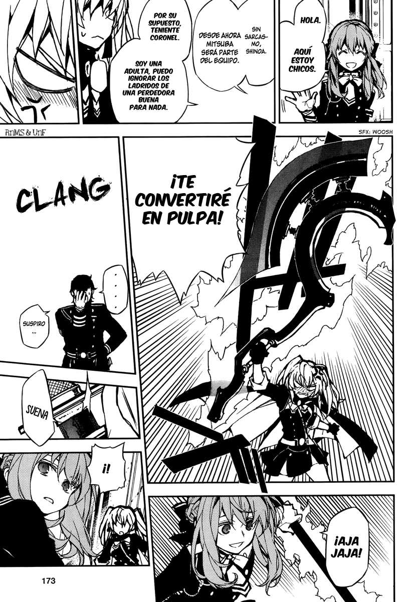 Owari no Seraph capítulo 8 página 18