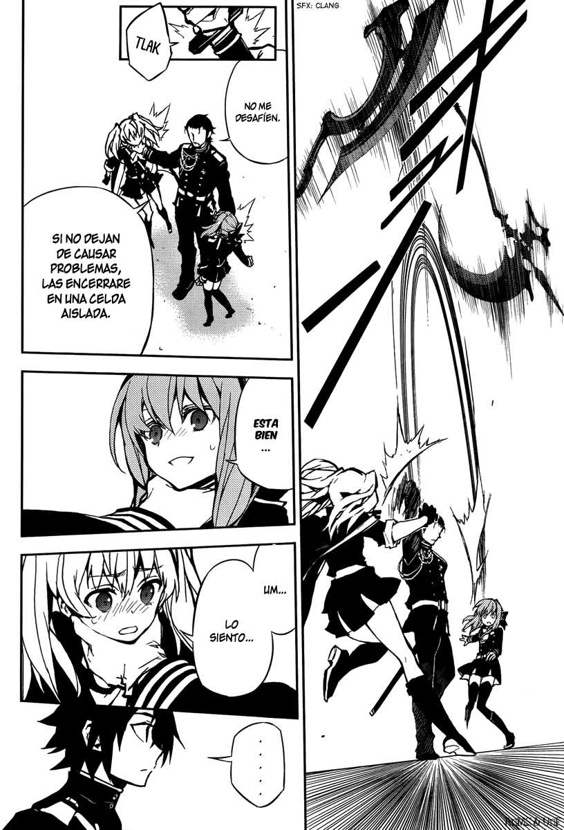 Owari no Seraph capítulo 8 página 19