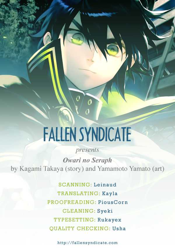 Owari no Seraph capítulo 8 página 2