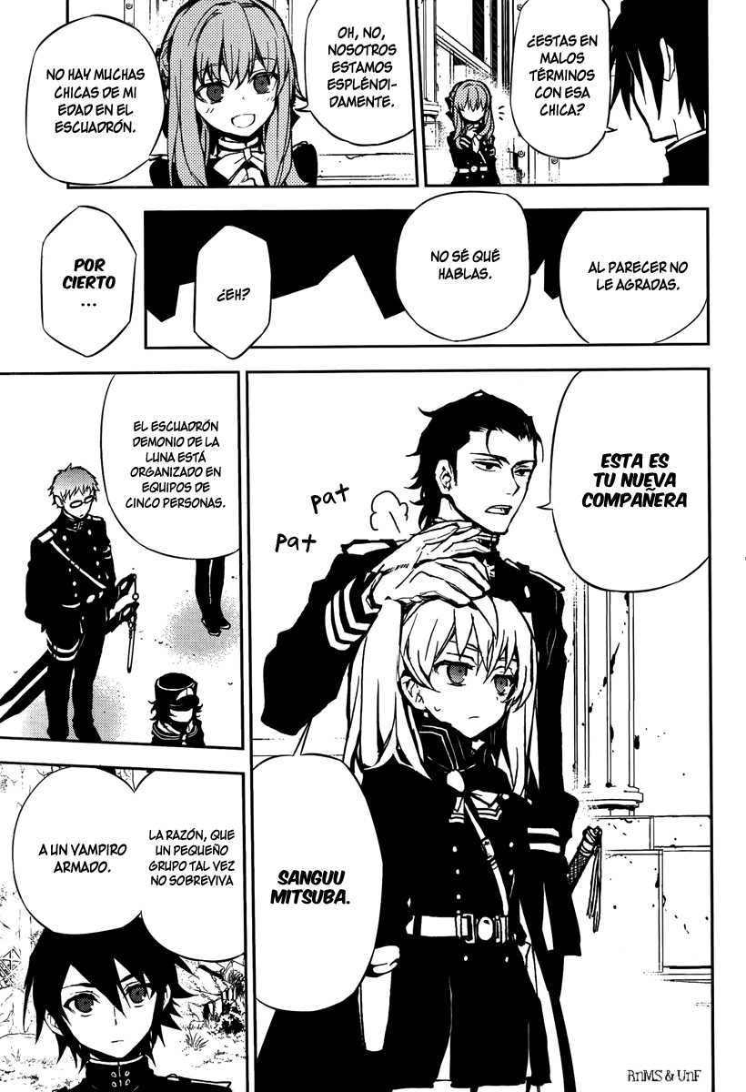 Owari no Seraph capítulo 8 página 20