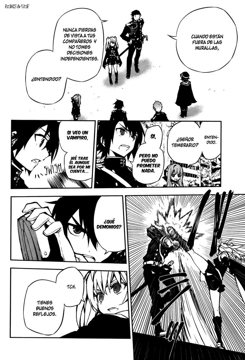 Owari no Seraph capítulo 8 página 21