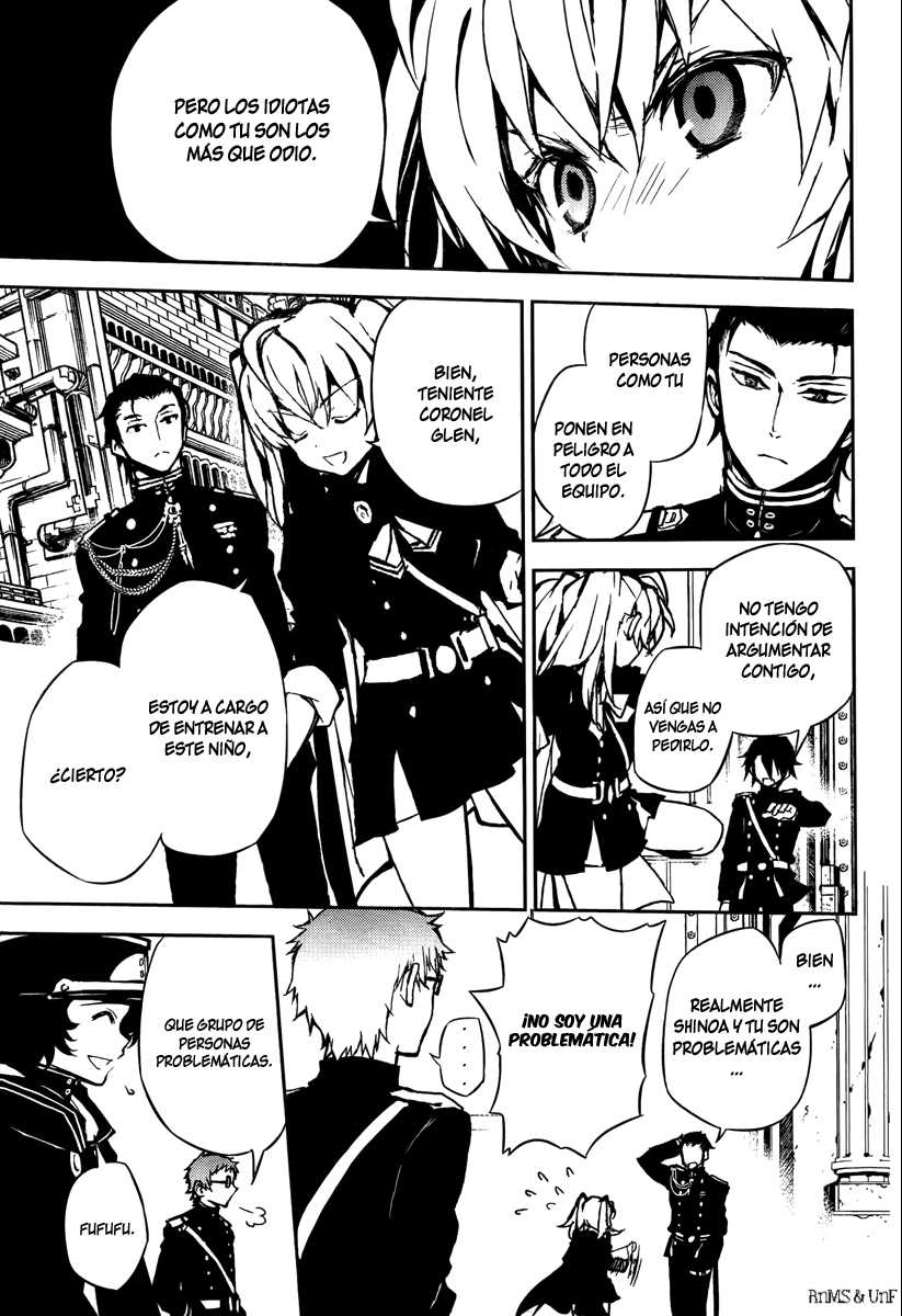 Owari no Seraph capítulo 8 página 22