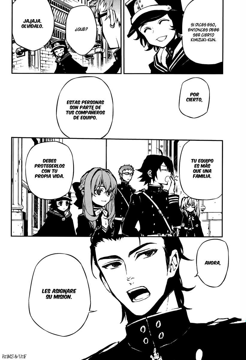 Owari no Seraph capítulo 8 página 23