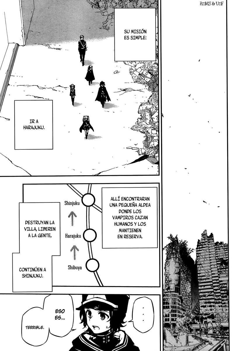 Owari no Seraph capítulo 8 página 24