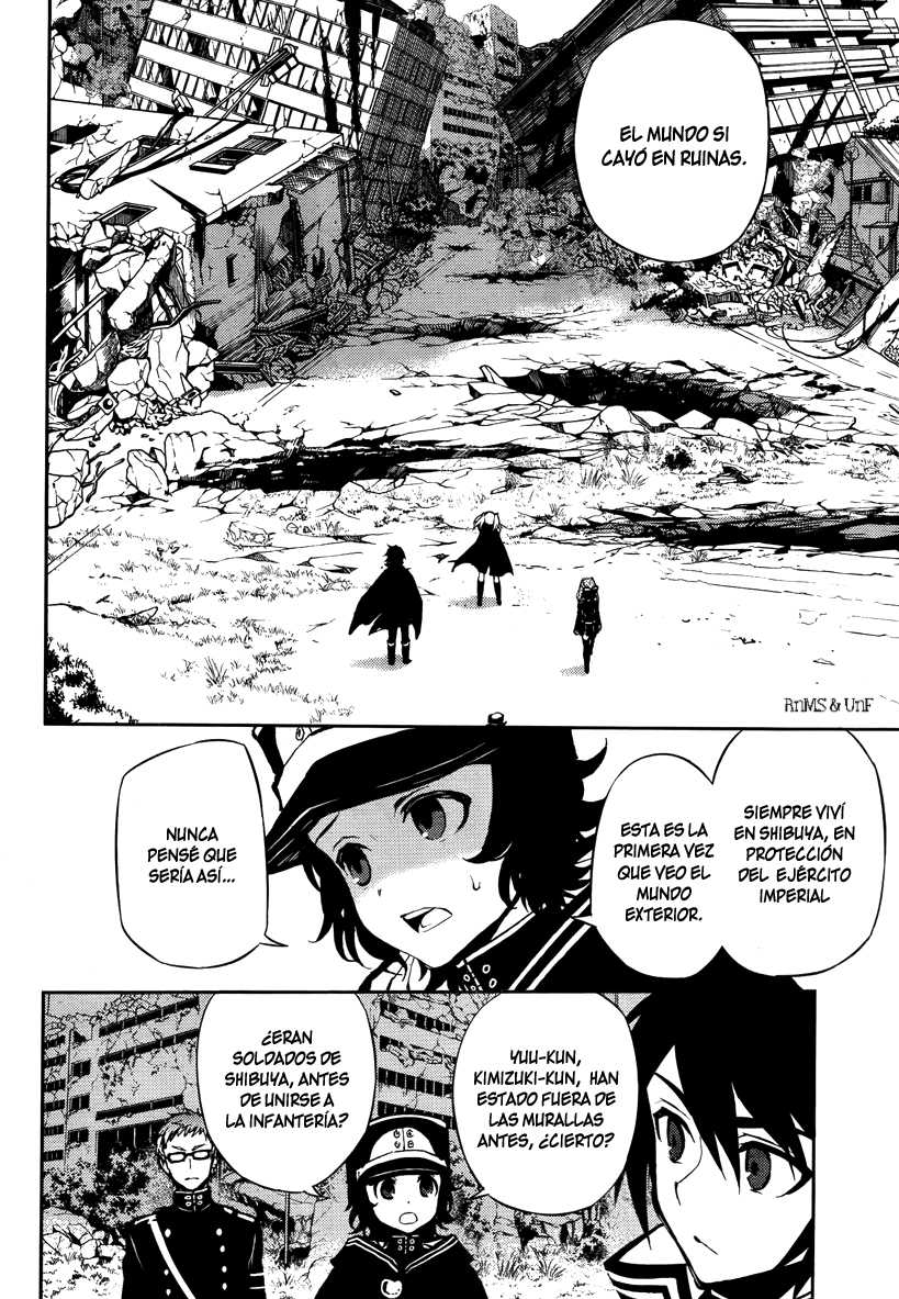 Owari no Seraph capítulo 8 página 25