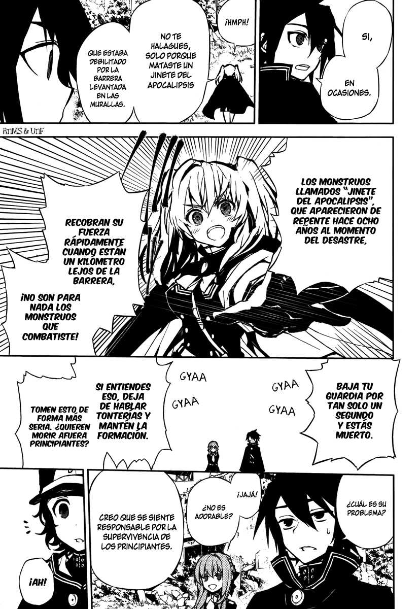 Owari no Seraph capítulo 8 página 26