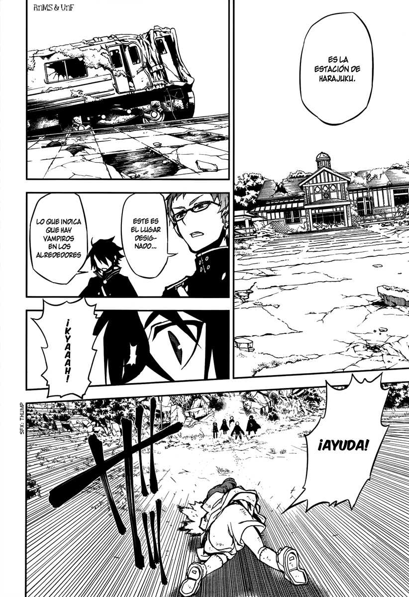 Owari no Seraph capítulo 8 página 27