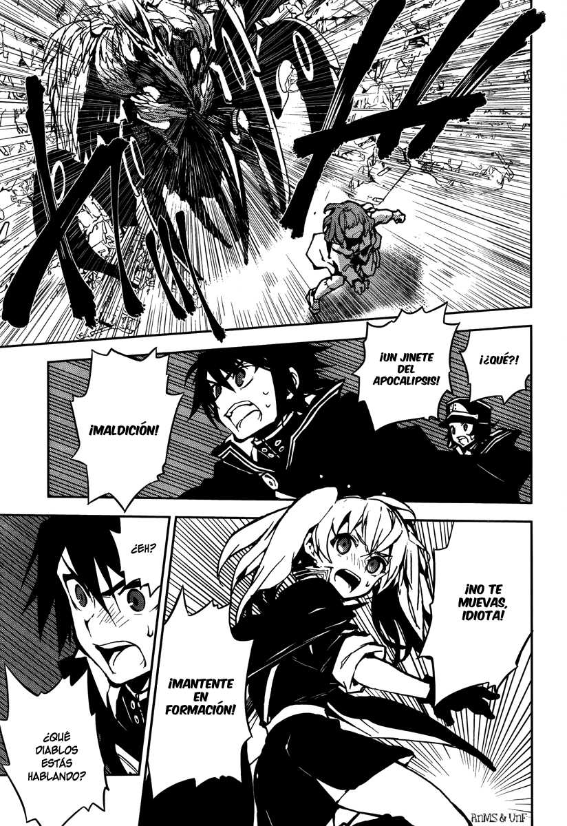 Owari no Seraph capítulo 8 página 28