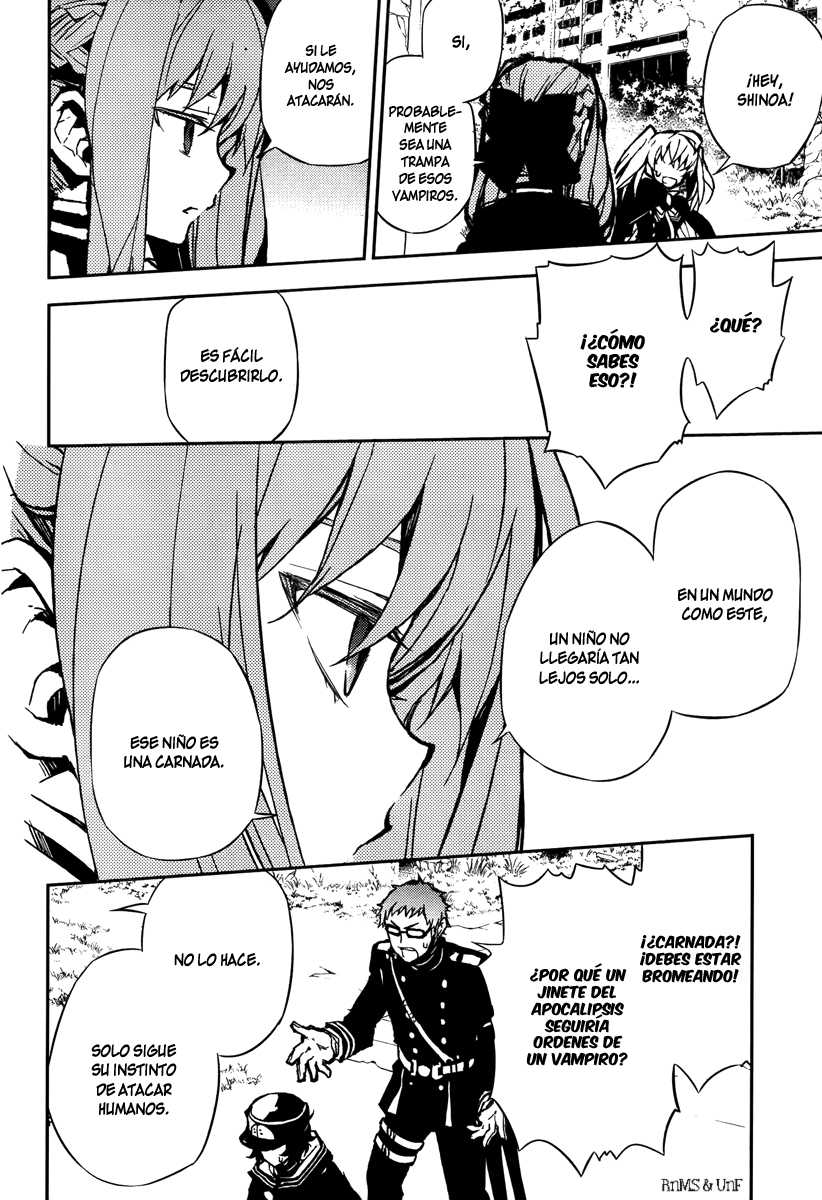Owari no Seraph capítulo 8 página 29