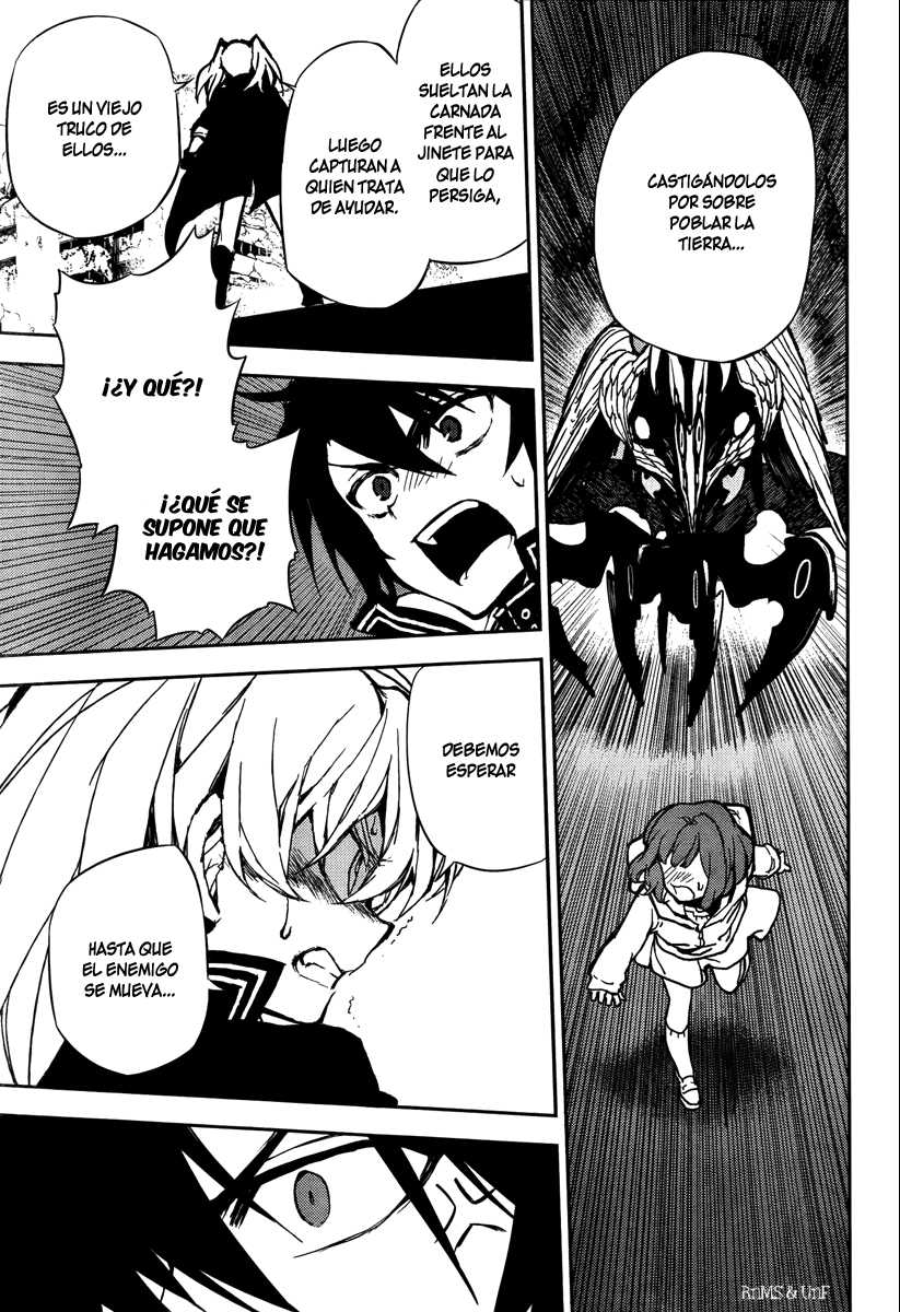 Owari no Seraph capítulo 8 página 30
