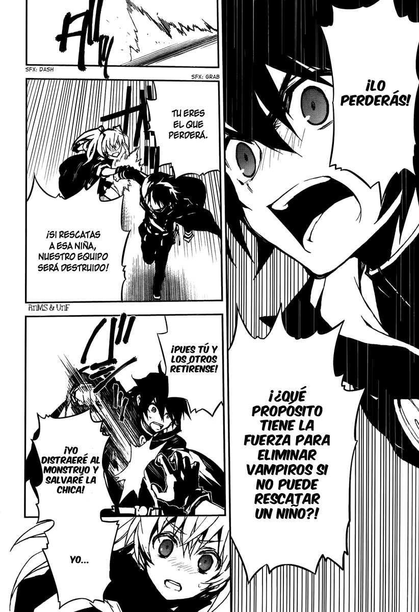 Owari no Seraph capítulo 8 página 31