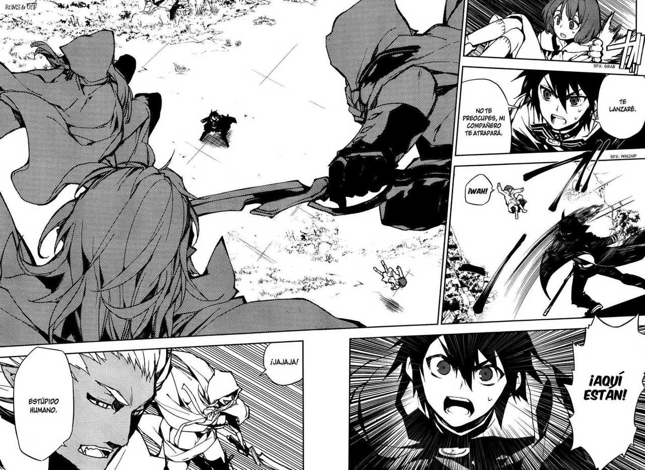 Owari no Seraph capítulo 8 página 33