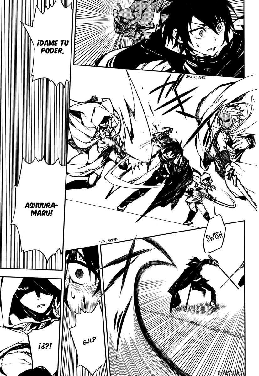 Owari no Seraph capítulo 8 página 35