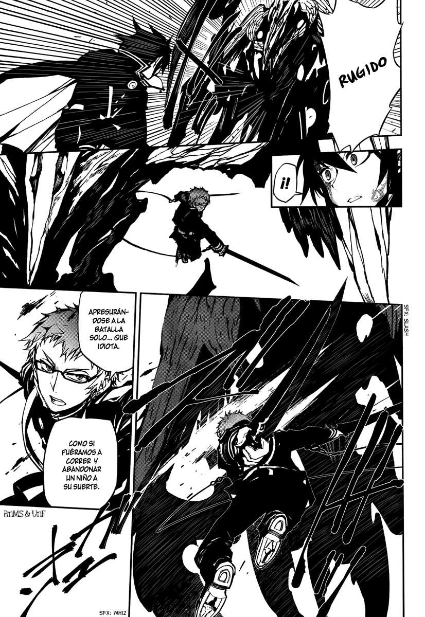 Owari no Seraph capítulo 8 página 37