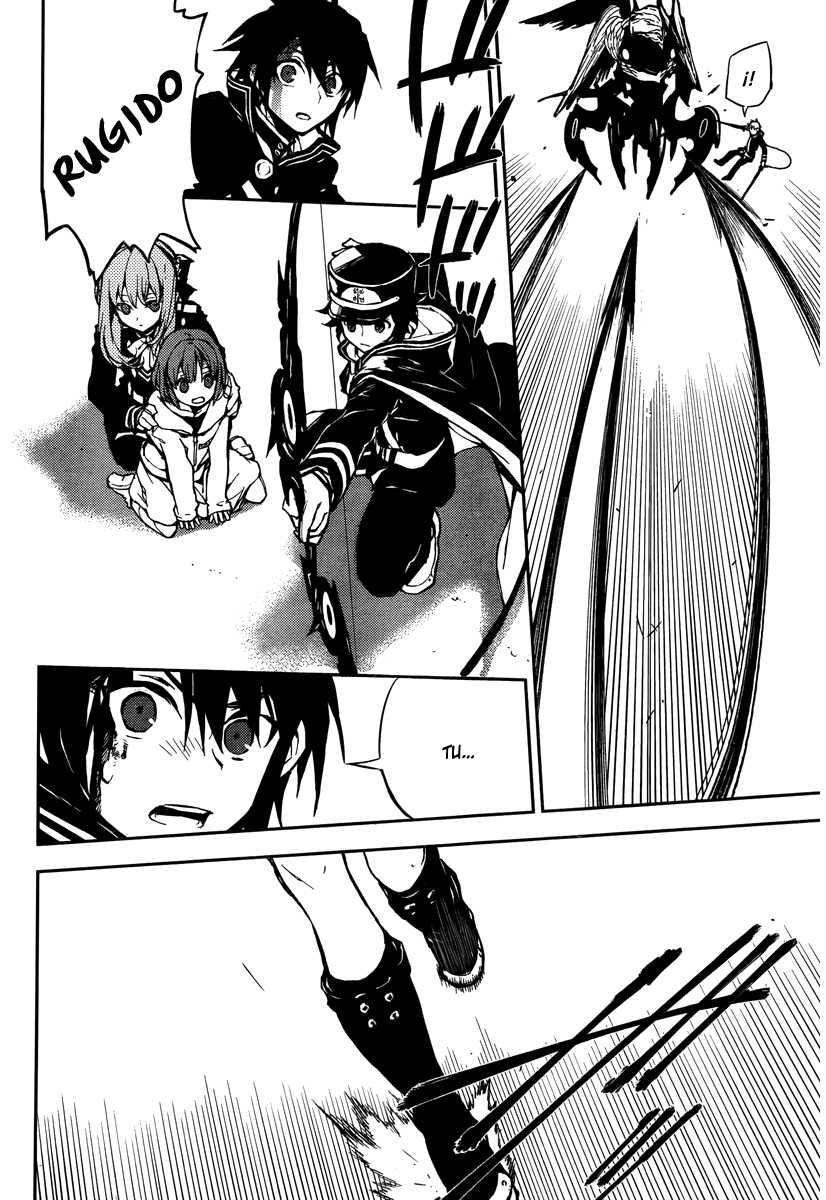 Owari no Seraph capítulo 8 página 38