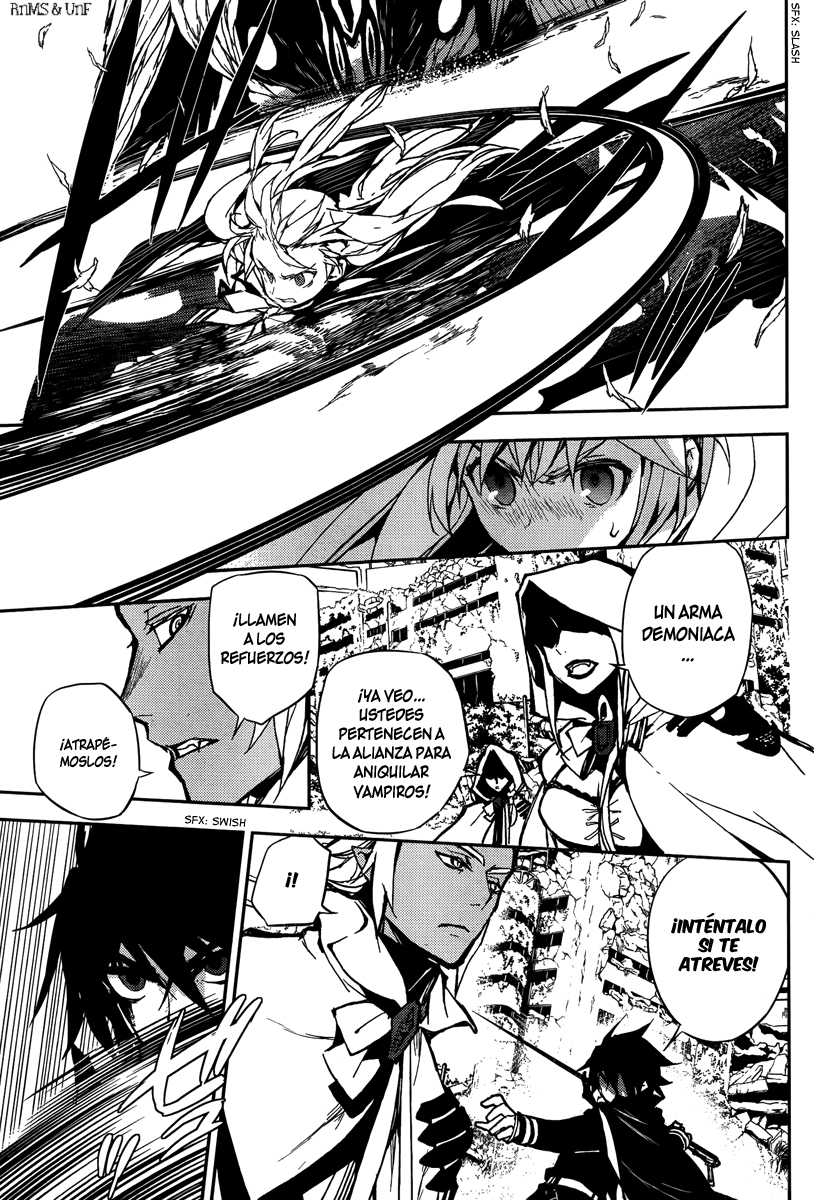 Owari no Seraph capítulo 8 página 39