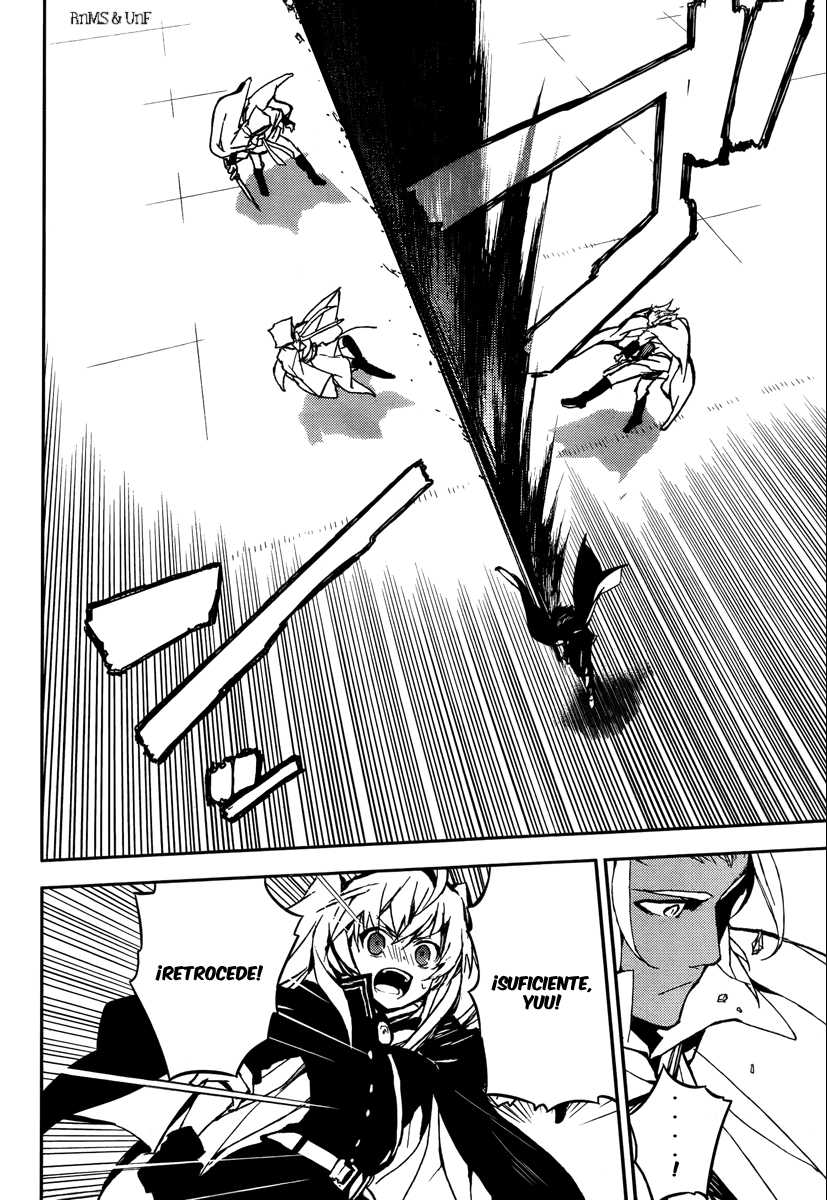 Owari no Seraph capítulo 8 página 40