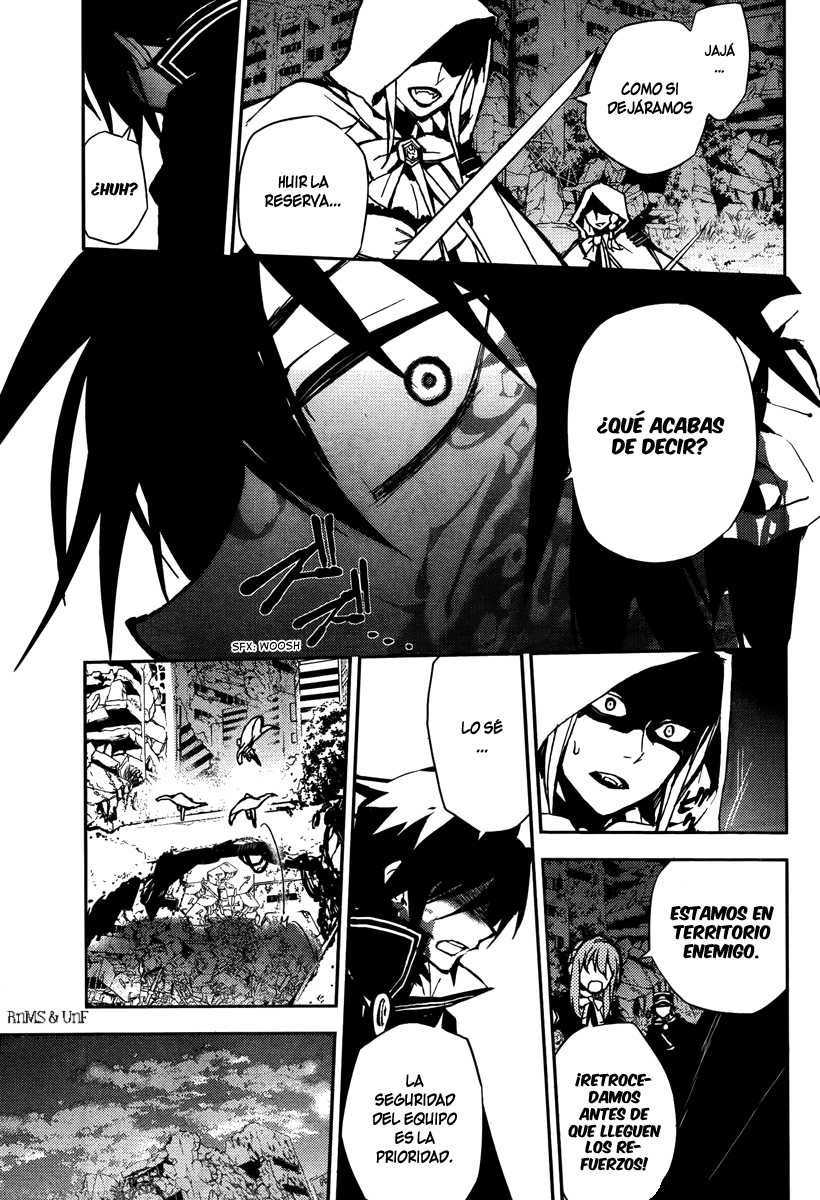 Owari no Seraph capítulo 8 página 41