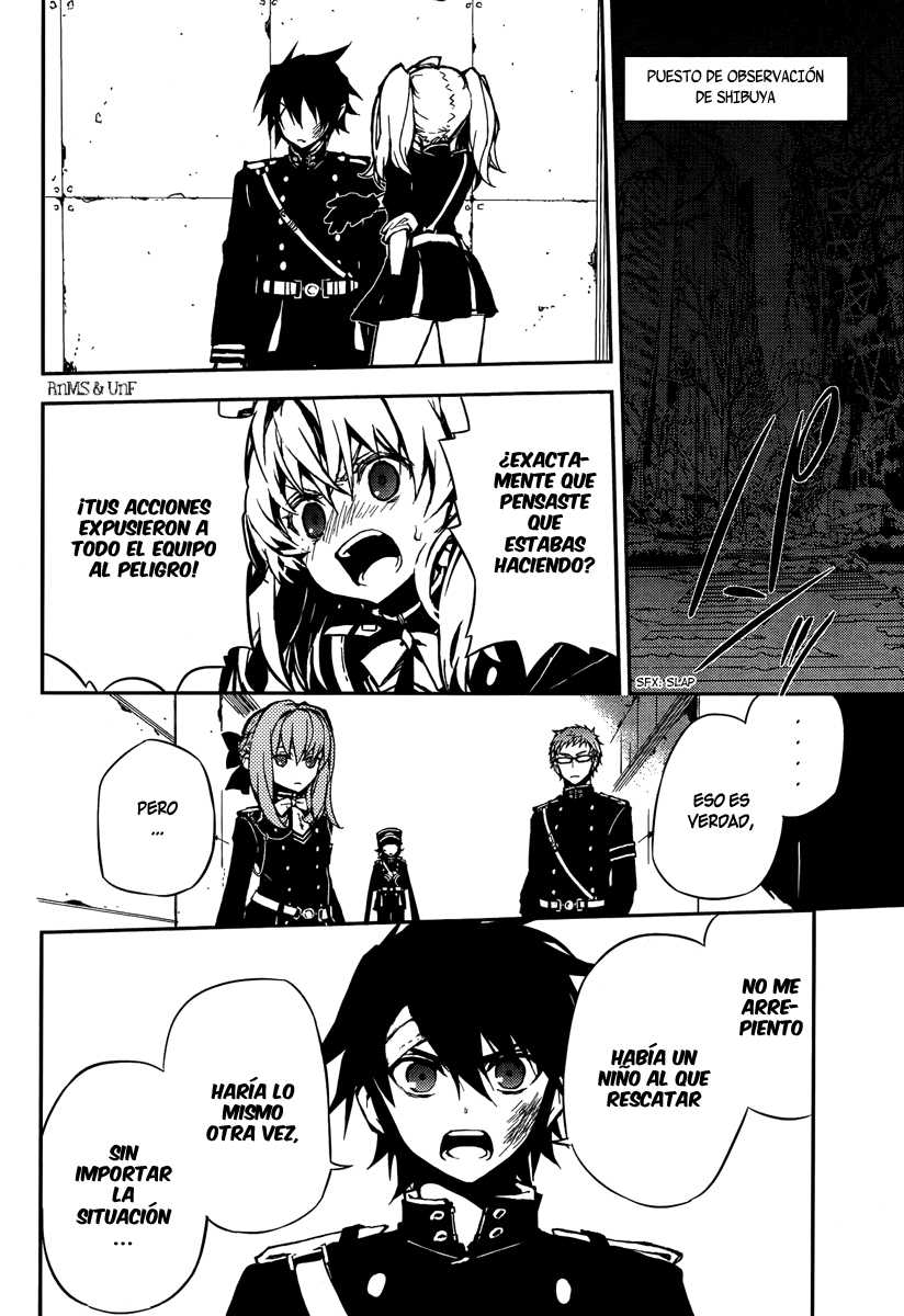 Owari no Seraph capítulo 8 página 42